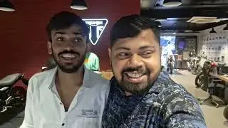 Triumph Scrambler 400 ll Princep Ghat এ  নৌকায় ভ্রমণ ll বাড়িতে রান্না করলাম Bengali স্টাইল Mutton