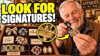10 Old Jewelry Signatures Collectors Look For First! (Some Are Worth Thousands)