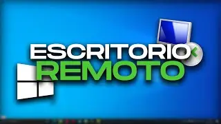 💻Conectarse a otro Equipo por ESCRITORIO REMOTO Windows 10 | 2024💻
