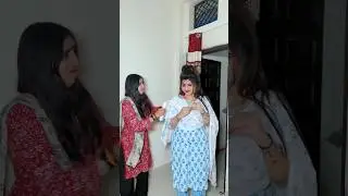 What happened to sister-in-law 😜😂 