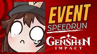 What rushing events in Genshin Impact feels like