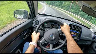 2021 Dacia Spring [Electric 44 HP] |0-100| POV Test Drive 