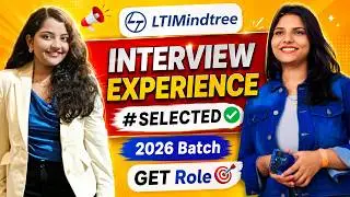LTI Mindtree Interview Experience | LTI Mindtree Graduate Engineer Trainee Interview Experience 2026