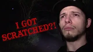 Doing rituals in a haunted park - *I GOT SCRATCHED?!*