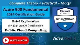 What is Public Cloud Computing | Public Cloud concept in Azure 900 Fundamental | Az 900 Part 6