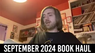 September 2024 Book Haul [15 BOOKS]