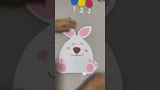Luva coelhinho da Páscoa #artesanatofeitoamao #voltaasaulas #artesanato #amoartesanato