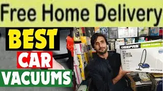 Best Car shape vacuum cleaner in Pakistan 2024 | Geepas | 100 percent imported #vaccumcleaner #car