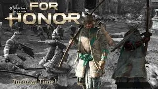 Trying out For Honors Tutorial | For Honor