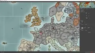 Let's Play Axis and Allies using TripleA Engine - Part 8 - Britain on the move