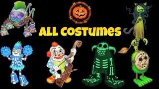 Legacy Spooktacle Costume & Appearance Year √ My Singing Monster