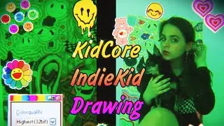 Рисую в стиле KidCore и IndieKid! [milanashev]