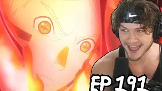 NARUTO STOPS KAWAKI! || NARUTO IS BACK BABY!! || Boruto Episode 191 Reaction