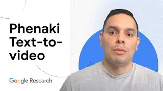 Generating video from textual descriptions with Phenaki