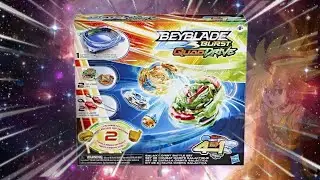 GALACTIC! Unboxing the Galaxy Orbit Battle Set!! | Beyblade Burst QuadDrive