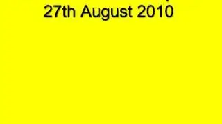 Smackdown spoilier 27th august 2010.