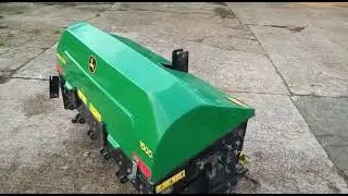 John Deere Aerocore 1500 Aerator@ agrihort