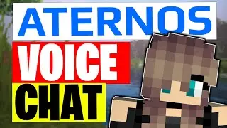 How To Get PROXIMITY VOICE CHAT on Aternos 1.18.1! (Aternos tutorials 2022)