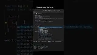 how to use react router dom in react. #ReactJS #WebDevelopment #JavaScript #Frontend #reactjs