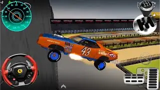 Speed Car Stunts Racing Tracks 3D  ️‍🔥 - Offroad Outlaws - Android IOS GamePlay