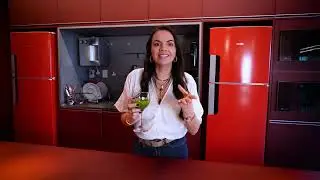 SUCO VERDE PARA SAÚDE DOS OLHOS