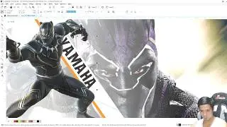 Mio i 125 Black Panther Decals (Speed Art)