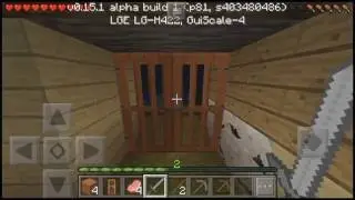 Minecraft Survival : Construímos Uma Casa #1