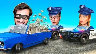 SONO DIVENTATO UN POLIZIOTTO CON I MIEI AMICI SU GTA 5!