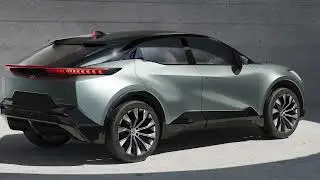 The New Toyota BZ Compact SUV With Minimalist Design