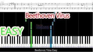 Beethoven Virus Piano | PIANO For BEGINNER