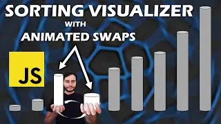 Complex JavaScript Sorting Visualizer (Animation and Sound)
