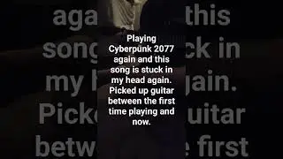 Cyberpunk 2077 Pon Pon Shi... Guitar Practice 