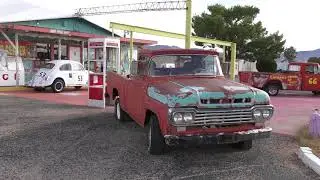 Historic Route 66 Oatman to Seligman 2017