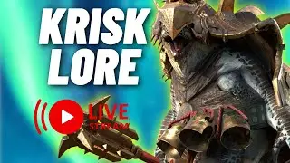 LIVE: Krisk the Ageless [LORE] • RAID Shadow Legends