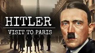 HITLER'S HUMILIATION OF FRANCE - His visit to Paris in 1940
