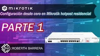 Cómo configurar Hotspot en un Router MikroTik para clientes residenciales