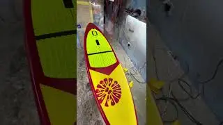 Revisao do foguete #supfoil #downwind