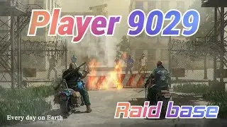 LDOE Player 9029 | Last day on earth | Raid base | 1.17.0 