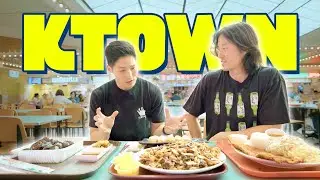 Tiktok Chef's Favorite OG Spots in KTOWN LA