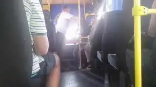 Пьяный ветеран АТО.  