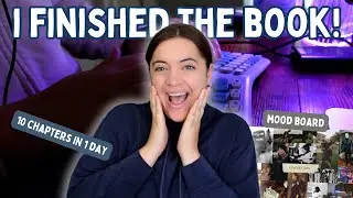 I FINISHED DRAFT 3! | revision, pinterest mood board, live streams and plot rambles #writingvlog