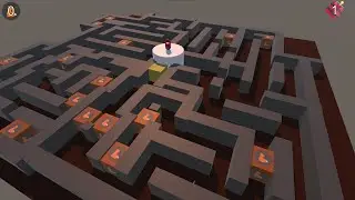 Попытка пройти новый уровень ы своей игре =D