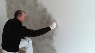 Peinture effet sablé ★