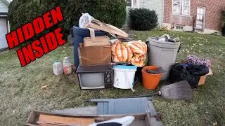 Hidden Toys From The 70s Found In The Trash! - Garbage Picking Ep. 832