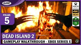 Dead Island 2 - Folge 5: Zimmerservice für Major Booker - Erreiche Stock 3 | 4K Gameplay Walkthrough