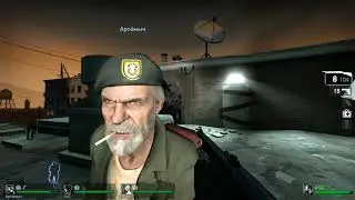 Кооператив Left 4 Dead (Смерть в воздухе) №14