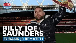 Billy Joe Saunders ROASTS Chris Eubank Jr / Predicts Joshua-Dubois & Usyk-Fury 2