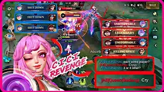 CICI IS BACK ! BADANG THOUGHT SHE IS WINNING❗👀 SWEETEST EPIC COMEBACK ✨ - MLBB
