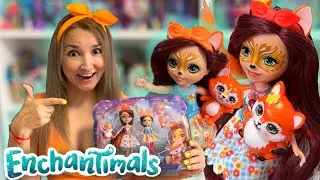 Куклы Энчантималс 🆕 Новинки 2022 🆕 🦊 Сестрички Лисички 🦊 Enchantimals