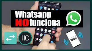 HTTP custom, no puedo enviar ni recibir mensajes de WhatsApp desde celular que recibe el internet